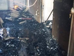 Şanlıurfa’daki yangınla ilgili 5 gözaltı