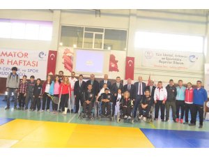 Amatör Spor Haftası kutlandı