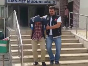 Dağıtamadan yakalandı