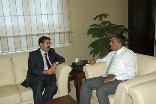 Vali Doğan’dan Başkan Konuk’a ziyaret