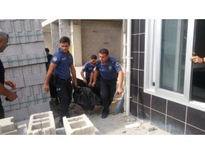İnşaatın 5. katından düşen işçi öldü