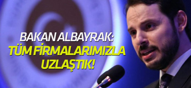 Bakan Albayrak: Tüm firmalarımızla yüzde 10 indirim yapmaları konusunda uzlaştık!