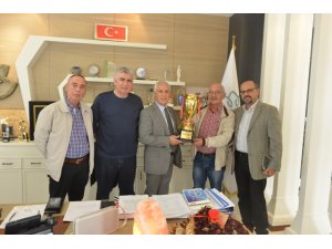 İkincilik kupasını Bozbey’e getirdiler
