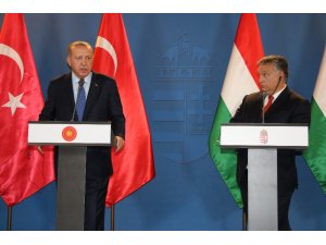 Cumhurbaşkanı Erdoğan: “Macar ve Türk ekonomileri birbirlerini tamamlıyor”