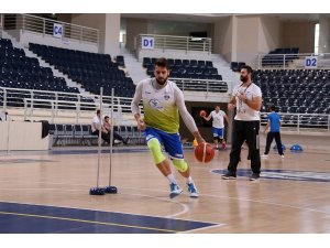 Denizli Basket yeni sezon hazırlıklarını sürdürüyor