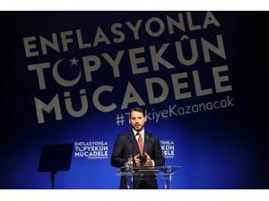 Baka Berat Albayrak Enflasyonla Topyekün Mücadele Programını tanıttı