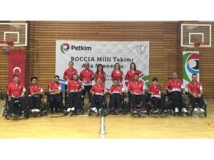 Foça Belediyesi Boccia Antrenörü de milli takım kampında