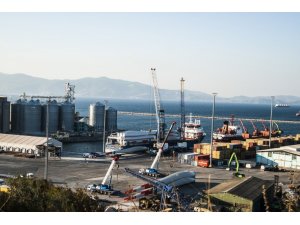 Bandırma limanından her gün 12 Ro-Ro gemisi kalkıyor