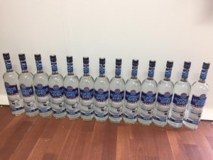 Bolu’da kaçak içki ve sigara operasyonu