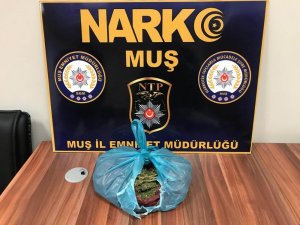 Muş’ta uyuşturucu operasyonu: 2 tutuklama