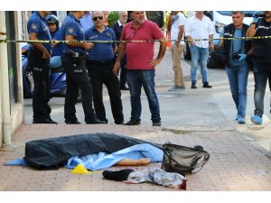 8 yaşındaki çocuğunun gözleri önünde öldürülen kadının katil zanlısı yakalandı