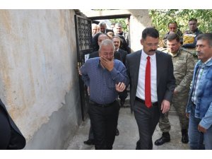 Şehidin babası, acı haberi tarlada çalışırken aldı