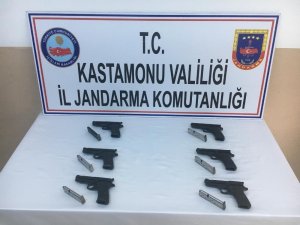 Jandarmadan silah kaçakçılığı operasyonu