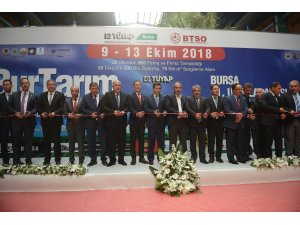 Tarım sektörünün kalbi Bursa’da atıyor