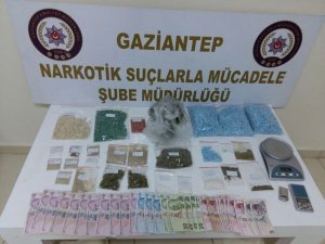 Gaziantep polisinden uyuşturucu tacirlerine operasyon: 30 gözaltı