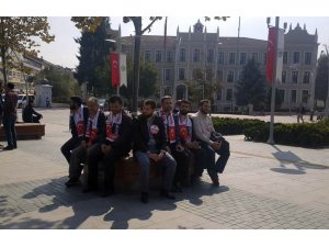 Bolu’da Alparslan Kuytul’un eşi ve yakınları emniyet müdürlüğüne götürüldü
