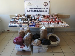 Emniyetten kaçak sigara operasyonu