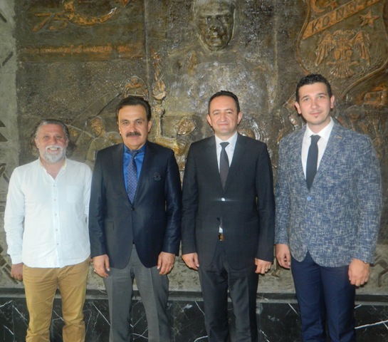 Bektaş’tan,  Ersöz’e ziyaret
