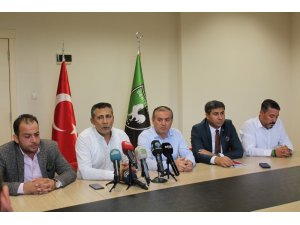 Başkan Mustafa Üstek: “Osman Özköylü, 440 bin liraya üç ay oynadı, hakkı değildi”