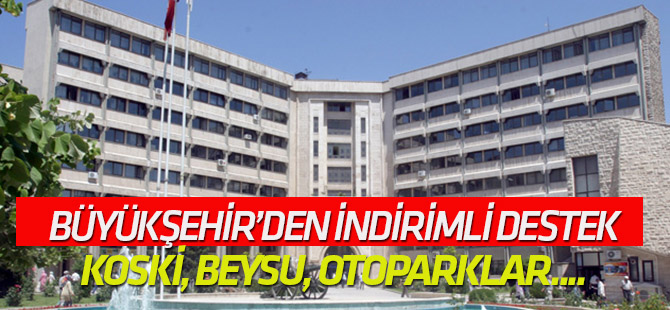 Konya Büyükşehir’den Enflasyonla Topyekûn Mücadeleye İndirimli Destek