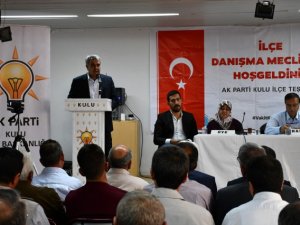 Ağralı, Kulu'da istişare toplantısına katıldı