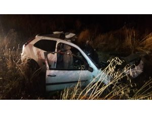 Ağrı’da kaza: 2 ölü, 1 yaralı
