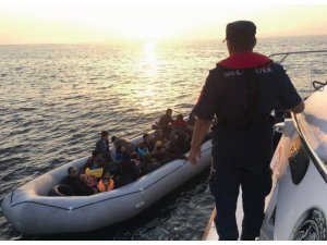 Didim’de 50 kaçak göçmen yakalandı