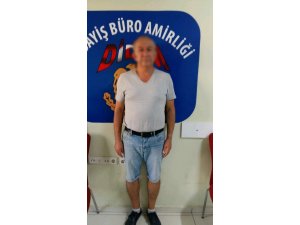 Kamu kurumlarından hırsızlık yapan şahıs yakalandı