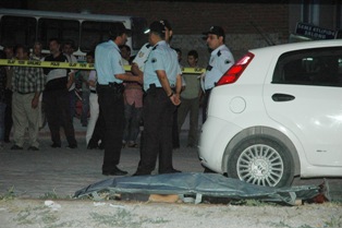 Konya'da silahlı kavga: 1 ölü, 1 yaralı