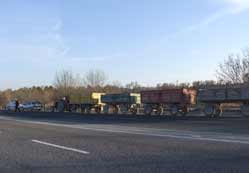 Trafik canavarına suçüstü