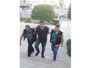 Muğla'da iş yerinden hırsızlık güvenlik kamerasında