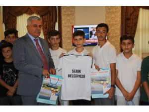 Serik Belediyesinden Amatör Spor Kulüplerine destek