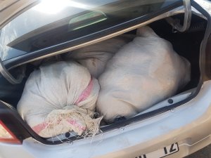 Diyarbakır'da bir ayda 1 ton 863 kilo 763 gram esrar ele geçirildi