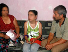 İçine cin girdi, mahalleli ayakta!