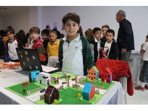 Bilim Sokağındaki projeler beğeni aldı