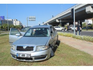 Manavgat’taki kaza ucuz atlatıldı