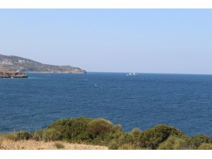 Karaburun’da arama kurtarma çalışmaları devam ediyor