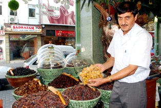 Ramazan'da hurmaya zam yok