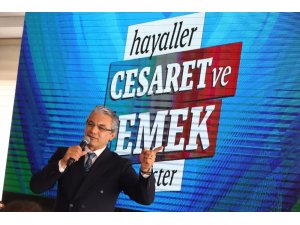 Başkan Akpınar: "Aday olursam tarihe geçerim"