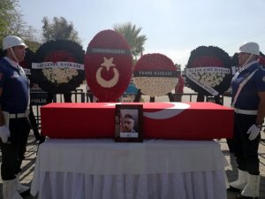 Şehit kepçe operatörü Osmaniye’de toprağa verildi