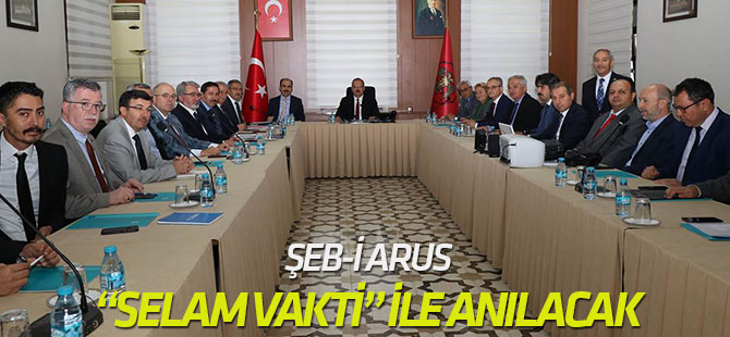 Şeb-i Arus, “Selam Vakti” ile anılacak
