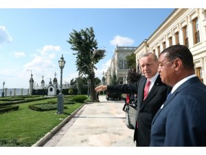 Cumhurbaşkanı Erdoğan, Etiyopya Cumhurbaşkanı Wirtu ile bir araya geldi