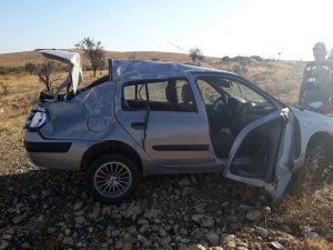 Otomobil takla attı: 4 yaralı