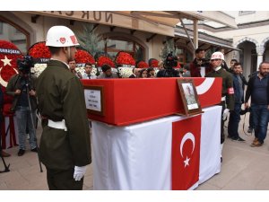 Şehit Emre Güngör son yolcuğuna uğurlandı