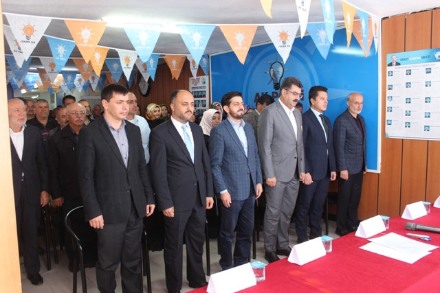 AK Parti Beyşehir Teşkilatında 71. İlçe Danışma Toplantısı yapıldı