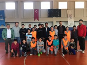 Büyükorhansporlu miniklerin ilk lig heyecanı