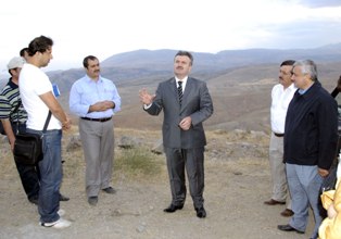 Takkeli Dağ eski günlerine kavuşuyor