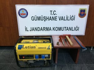 Santa Antik Kentindeki kaçak kazı yapanlar Jandarma’dan kaçamadı