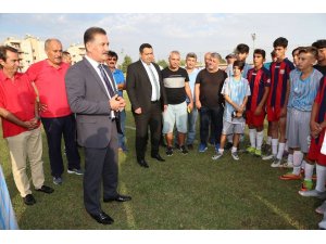 U-14 Milli Takım seçmeleri Mersin’de yapıldı