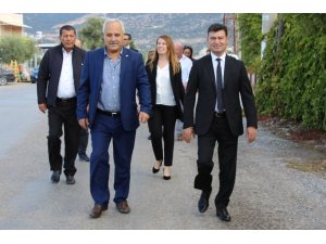Başkan Akın, çalışmalarına hız verdi